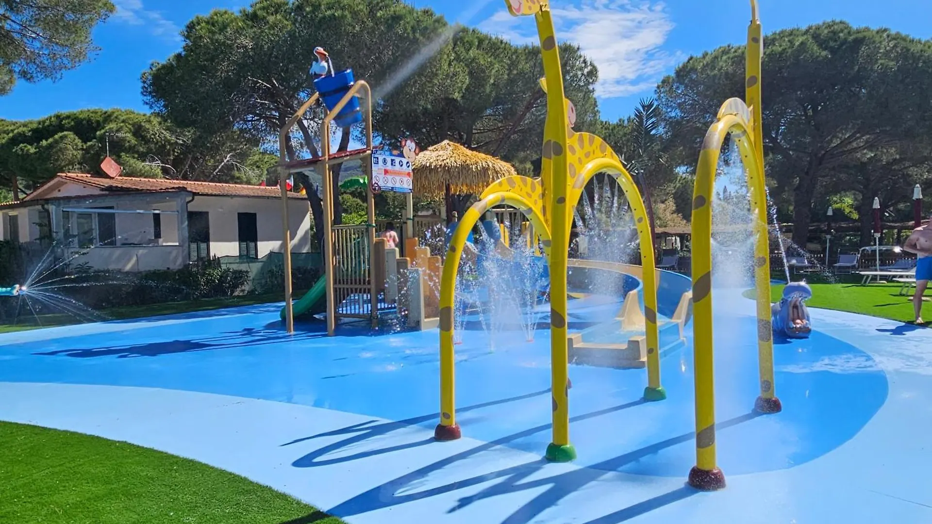 Holiday park Camping Lacona Pineta Capoliveri